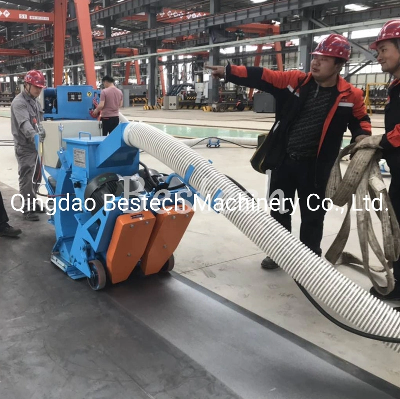 Low Price Bridge Floor Road Netal Surface Cleaning Shot Blasting Machine