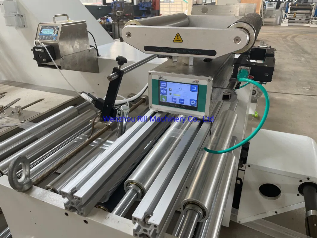 High Speed PVC Pet Shrink Sleeve Center Gluing PVC Label Seaming Machine Middle Sealing Machine