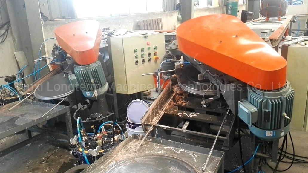 Steel Drum Making Machine / Manufacturing Equipment / Steel Barrel Production Line-Seaming Machine