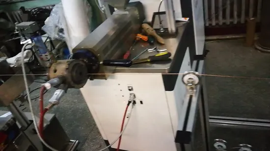 와이어 및 케이블 와이어 수신 장비용 보조 기계