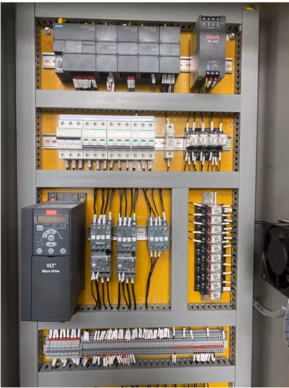 주스 음료 우유를 위한 완전히 자동적인 PLC 제어 판 저온 살균기 살균 기계