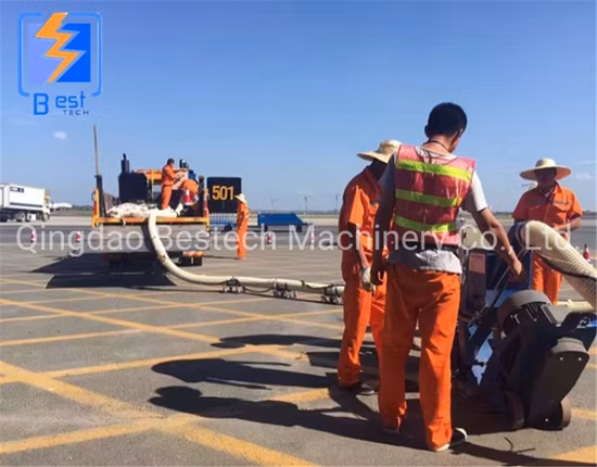 저가 교량 바닥 도로 Netal 표면 청소 탄 폭파 기계