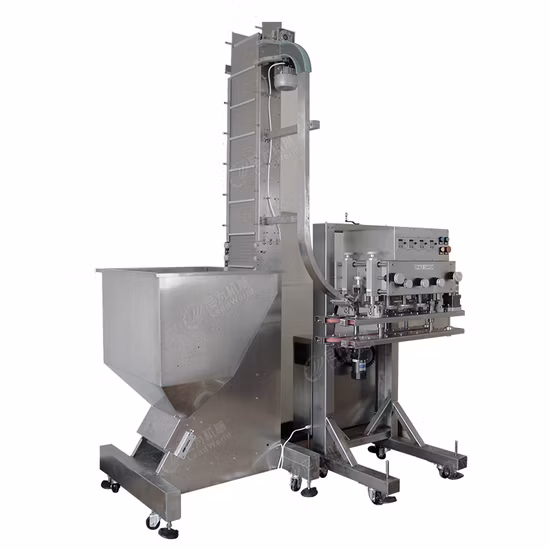 자동 통조림 콩 버섯, 오이, 무 과일 야채 식품 생산 라인